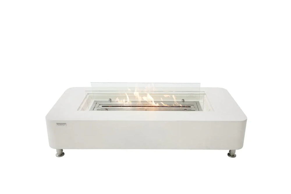 Elementi ECG01CW Sydney Ethanol Fire Table, 23k BTU