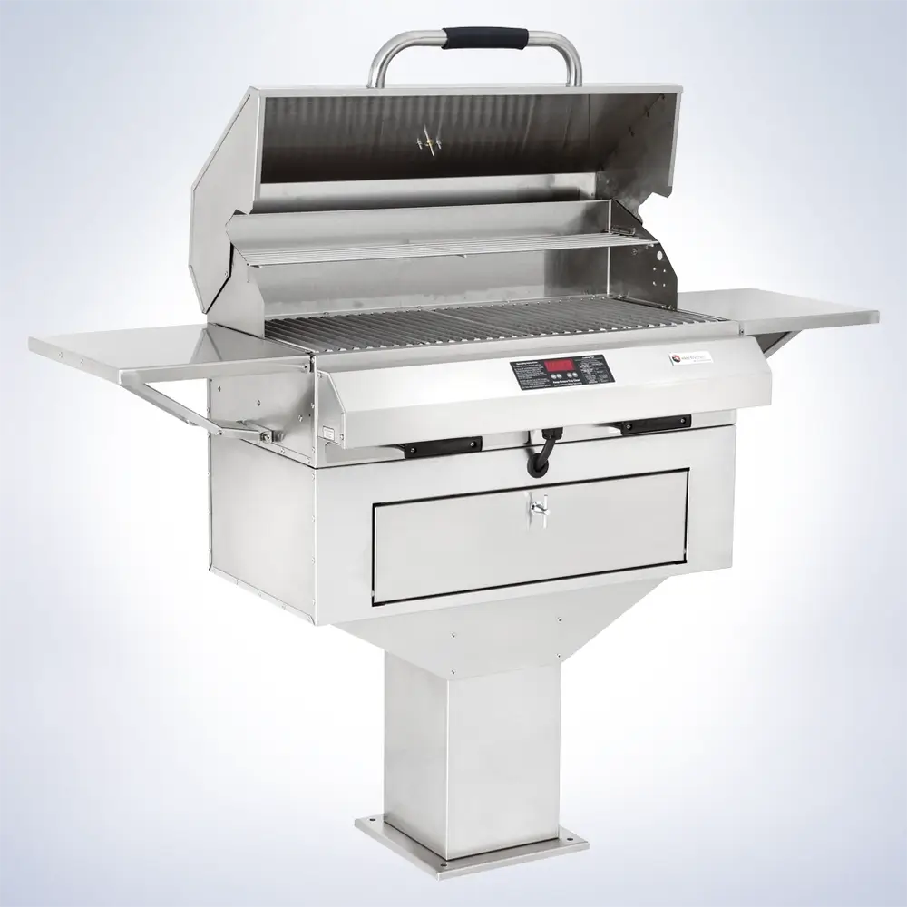 ElectriChef Emerald 24" Pedestal Electric Grill