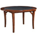 RAM Game Room FLDGTBL CN 48-inch round folding game table with cup holders