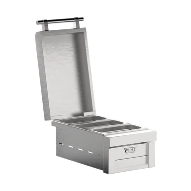 Videl Grills Fuego III Outdoor Food Warmer Station