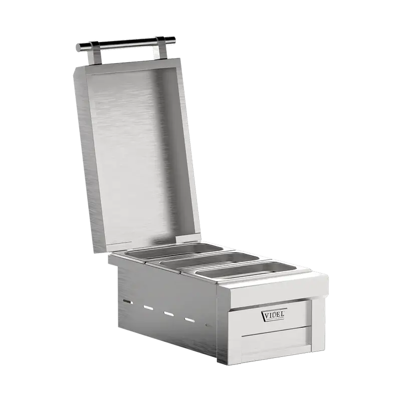 Videl Grills Fuego III Outdoor Food Warmer Station