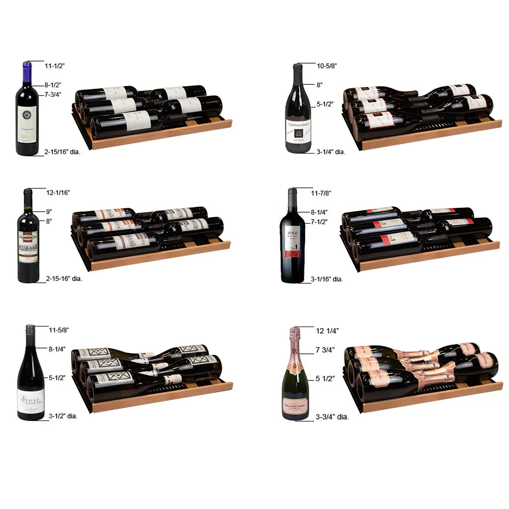 Allavino Flexcount Wine Bottle Dimensions and Capacity