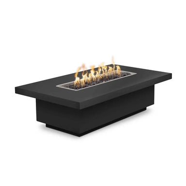 The Outdoor Plus Fremont 15" Powder Coat Fire Pit - Black