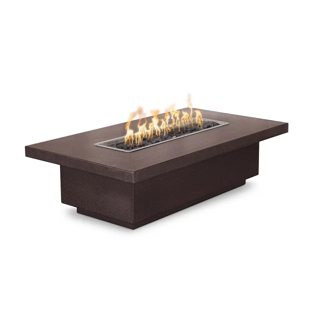 The Outdoor Plus Fremont 15" Powder Coat Fire Pit - Copper Vein