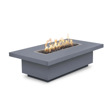 The Outdoor Plus Fremont 15" Powder Coat Fire Pit - Smooth Gray
