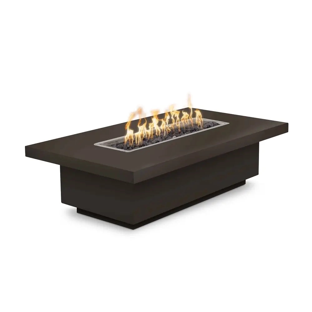 The Outdoor Plus Fremont 15" Powder Coat Fire Pit - Java