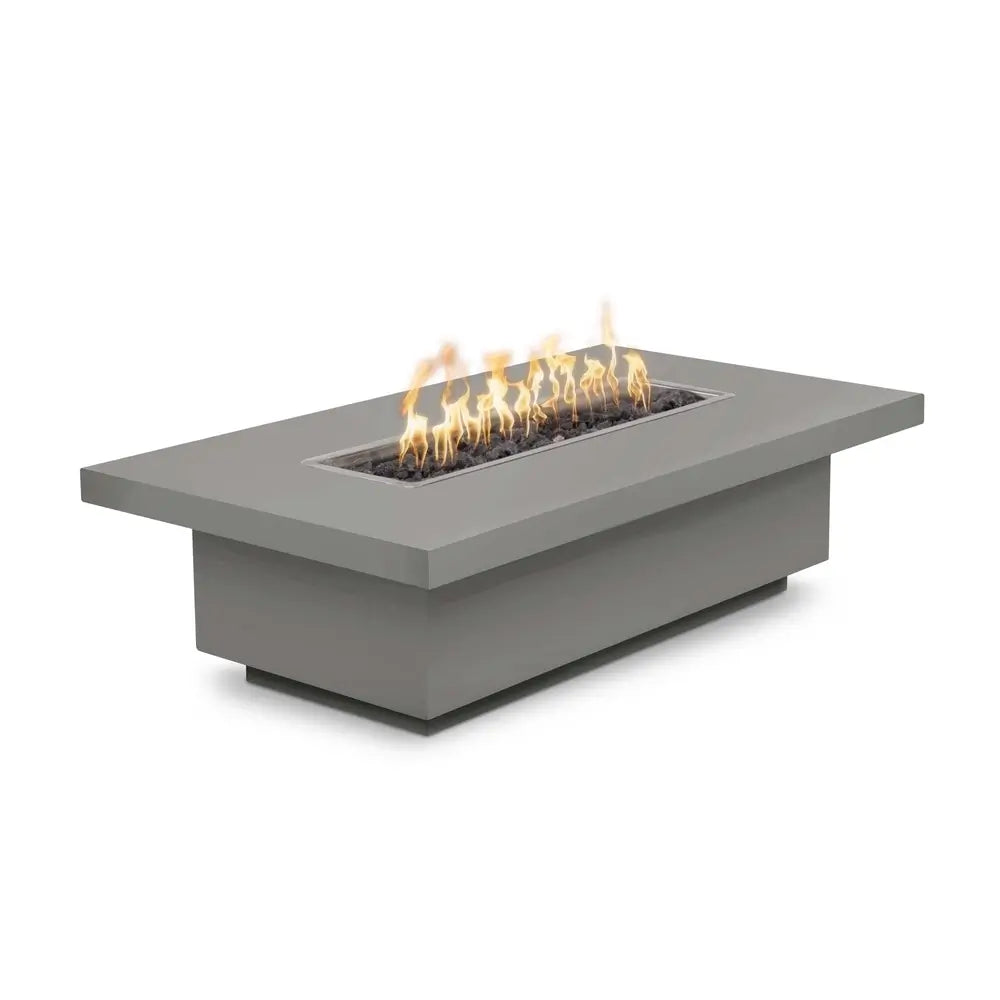 The Outdoor Plus Fremont 15" Powder Coat Fire Pit - Pewter