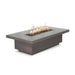 The Outdoor Plus Fremont 15" Powder Coat Fire Pit - Silver Vein