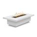 The Outdoor Plus Fremont 15" Powder Coat Fire Pit - White
