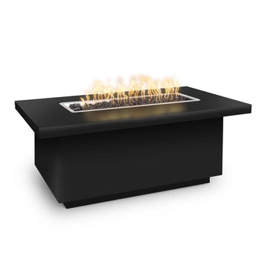 The Outdoor Plus Fremont 24" Powder Coat Fire Pit - Black