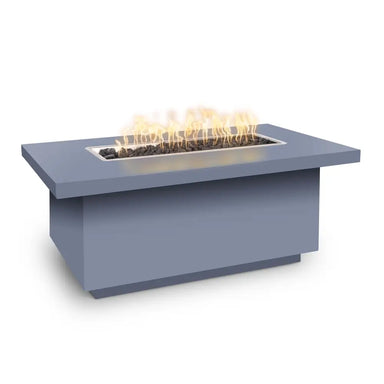 The Outdoor Plus Fremont 24" Powder Coat Fire Pit - Smooth Gray