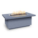 The Outdoor Plus Fremont 24" Powder Coat Fire Pit - Smooth Gray