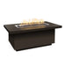 The Outdoor Plus Fremont 24" Powder Coat Fire Pit - Java