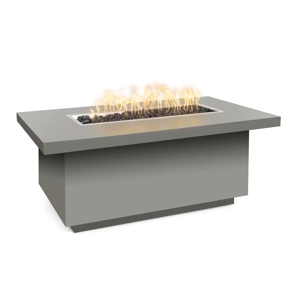 The Outdoor Plus Fremont 24" Powder Coat Fire Pit - Pewter