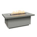 The Outdoor Plus Fremont 24" Powder Coat Fire Pit - Pewter