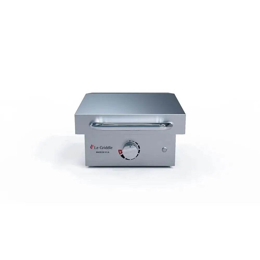 Compact Le Griddle Wee Gas Griddle with control knob