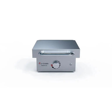 Compact Le Griddle Wee Gas Griddle with control knob