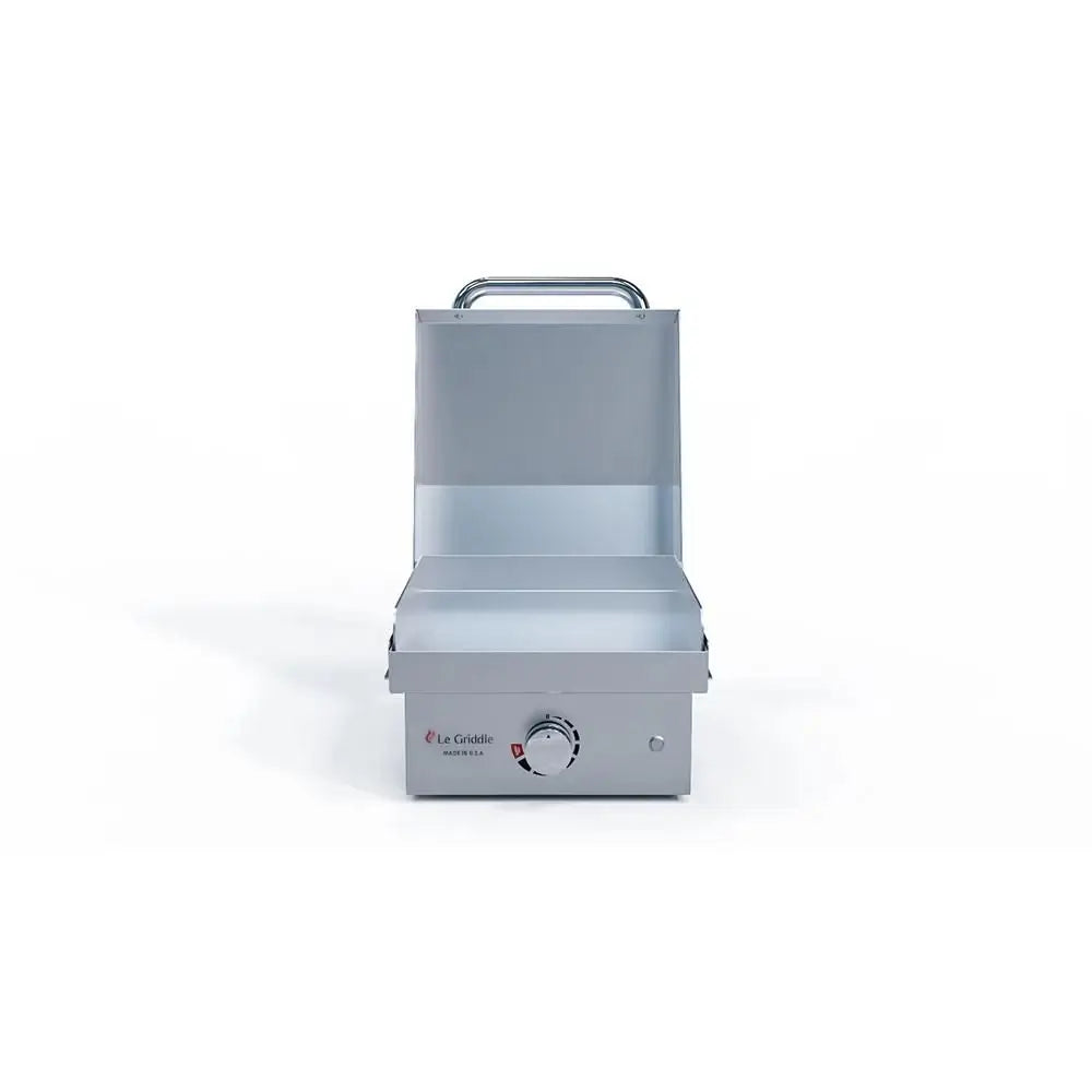 Le Griddle Wee Gas Griddle with Lid – front view