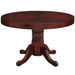 RAM Game Room GTBL48 ET 48-inch round dining table in espresso finish