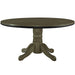 RAM Game Room GTBL60 SL 60-inch round dining table in slate finish