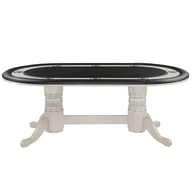 RAM Game Room GTBL84 AW 84-inch oval poker table with cup holders
