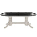 RAM Game Room GTBL84 AW 84-inch oval poker table with cup holders