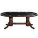 RAM Game Room GTBL84 CAP 84-inch oval poker table with cup holders