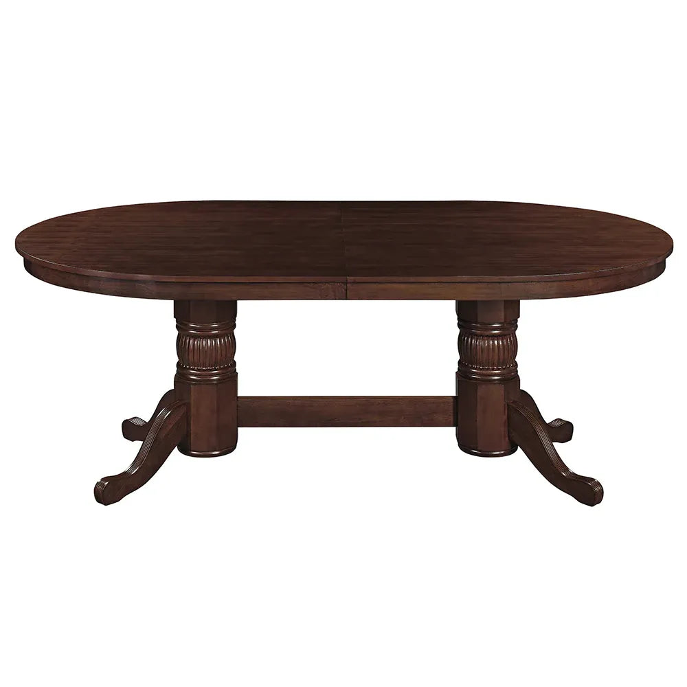 RAM Game Room GTBL84 CAP 84-inch Texas Hold’em table with dining top