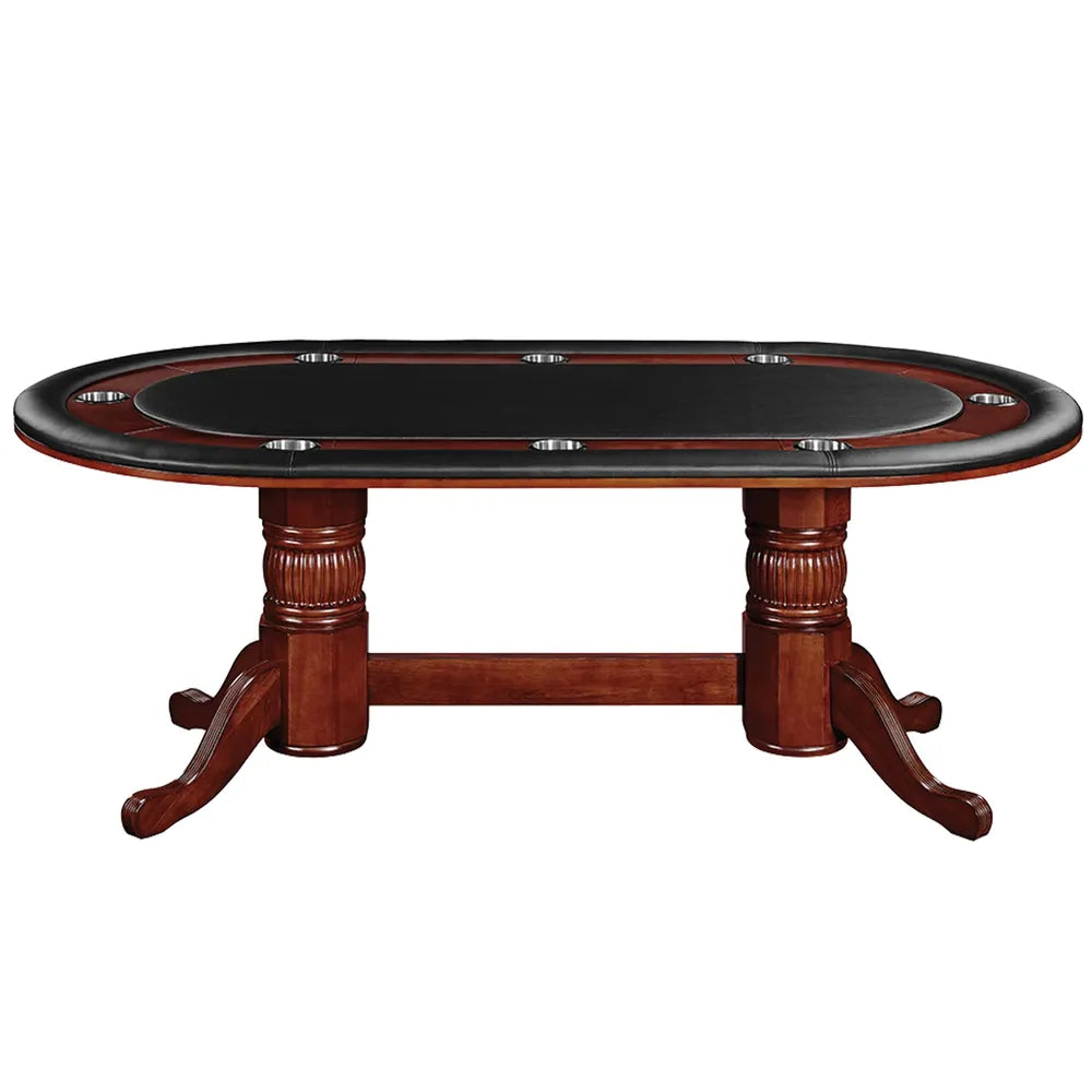 RAM Game Room GTBL84 ET 84-inch poker table with cup holders