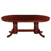 RAM Game Room GTBL84 ET 84-inch oval dining table with wood top