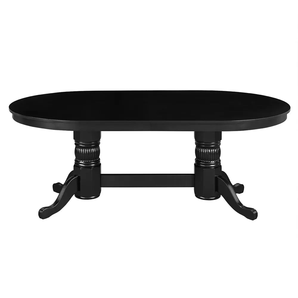 RAM Game Room GTBL84 BLK 84-inch Texas Hold’em poker table