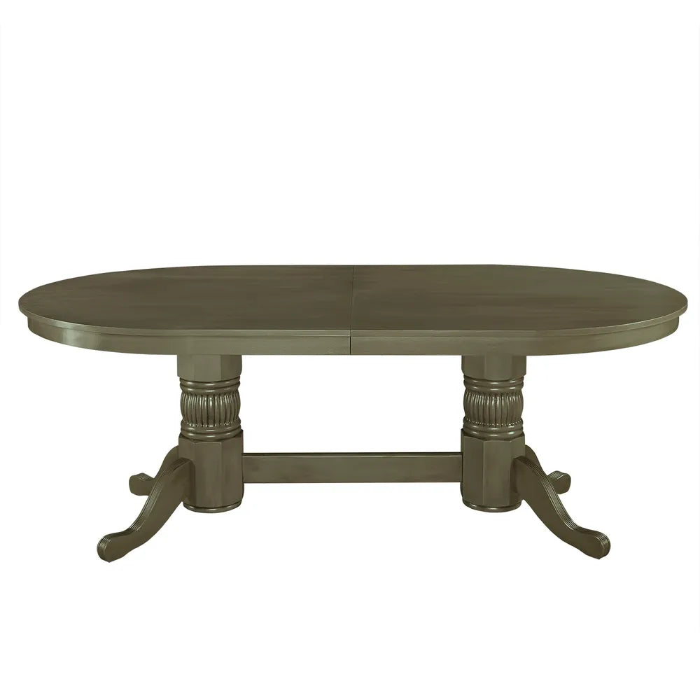 RAM Game Room GTBL84 SL 84-inch dining table with wood top