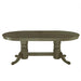 RAM Game Room GTBL84 SL 84-inch dining table with wood top