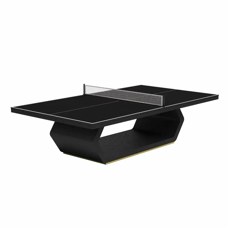 Arts Gameroom Galaxy Ping Pong Table - Ebony Black