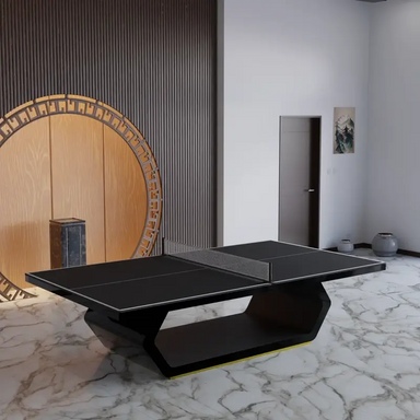 Arts Gameroom Galaxy Ping Pong Table - Lifestyle