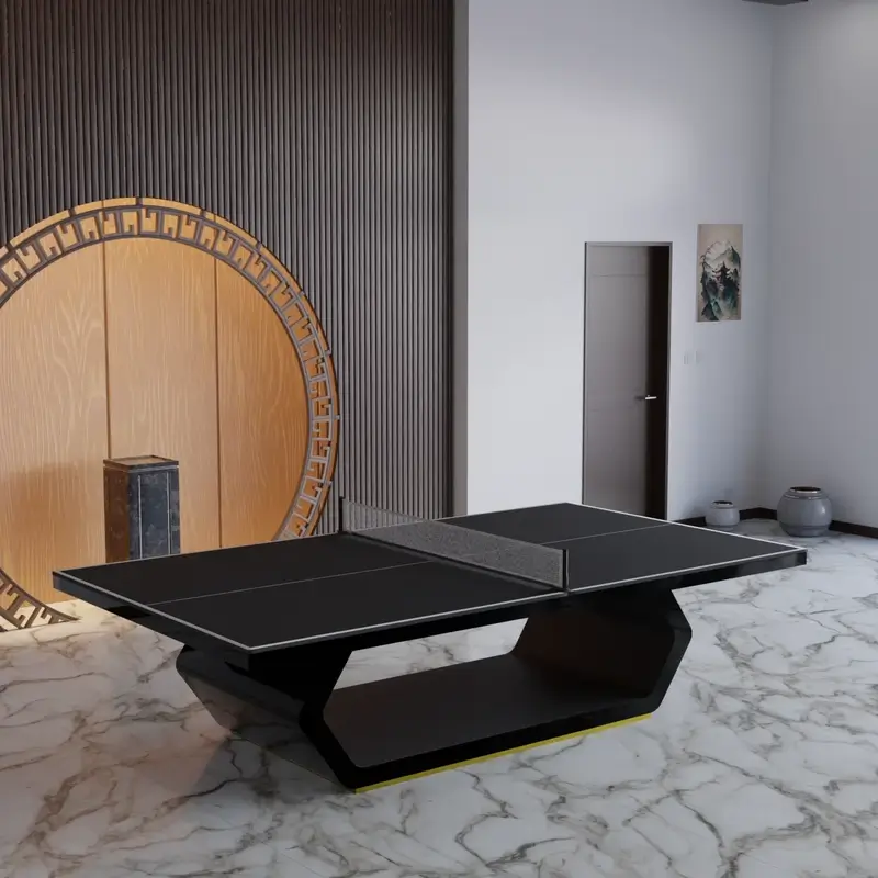 Arts Gameroom Galaxy Ping Pong Table - Lifestyle