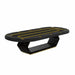 Arts Gameroom Galaxy Poker Table - Sahara Noir