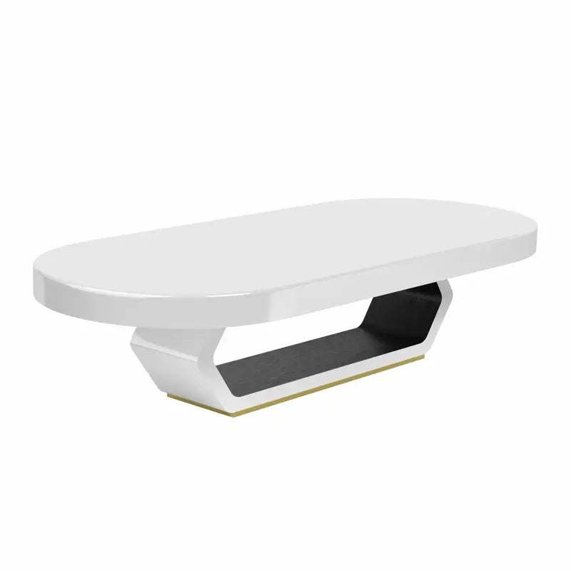 Arts Gameroom Galaxy Poker Table - White with Dining Top