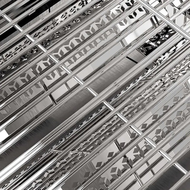 Videl Grills Gran Fuego 36 inch built-in stainless steel BBQ grill grates