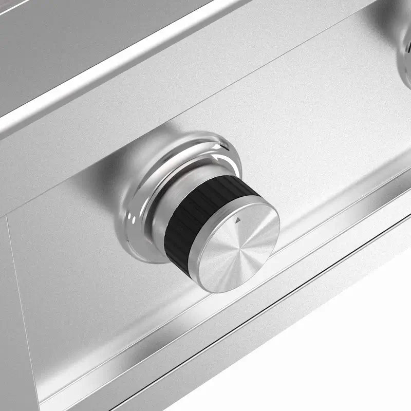 Videl Grills Gran Fuego 36 inch built-in stainless steel BBQ grill knob