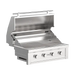 Videl Grills Gran Fuego 36 inch built-in stainless steel BBQ grill open