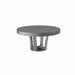 Galaxy Round Poker Table  by Arts Gameroom Gray Dining Top