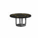 Siamun Round Poker Table by Arts Gameroom Gray
