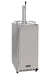 Kegco 15" Kegerator Front Angle