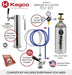 Kegco 15" Kegerator Dispense Kit