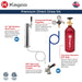 Kegco HK38 Kegerator Direct Draw Kit