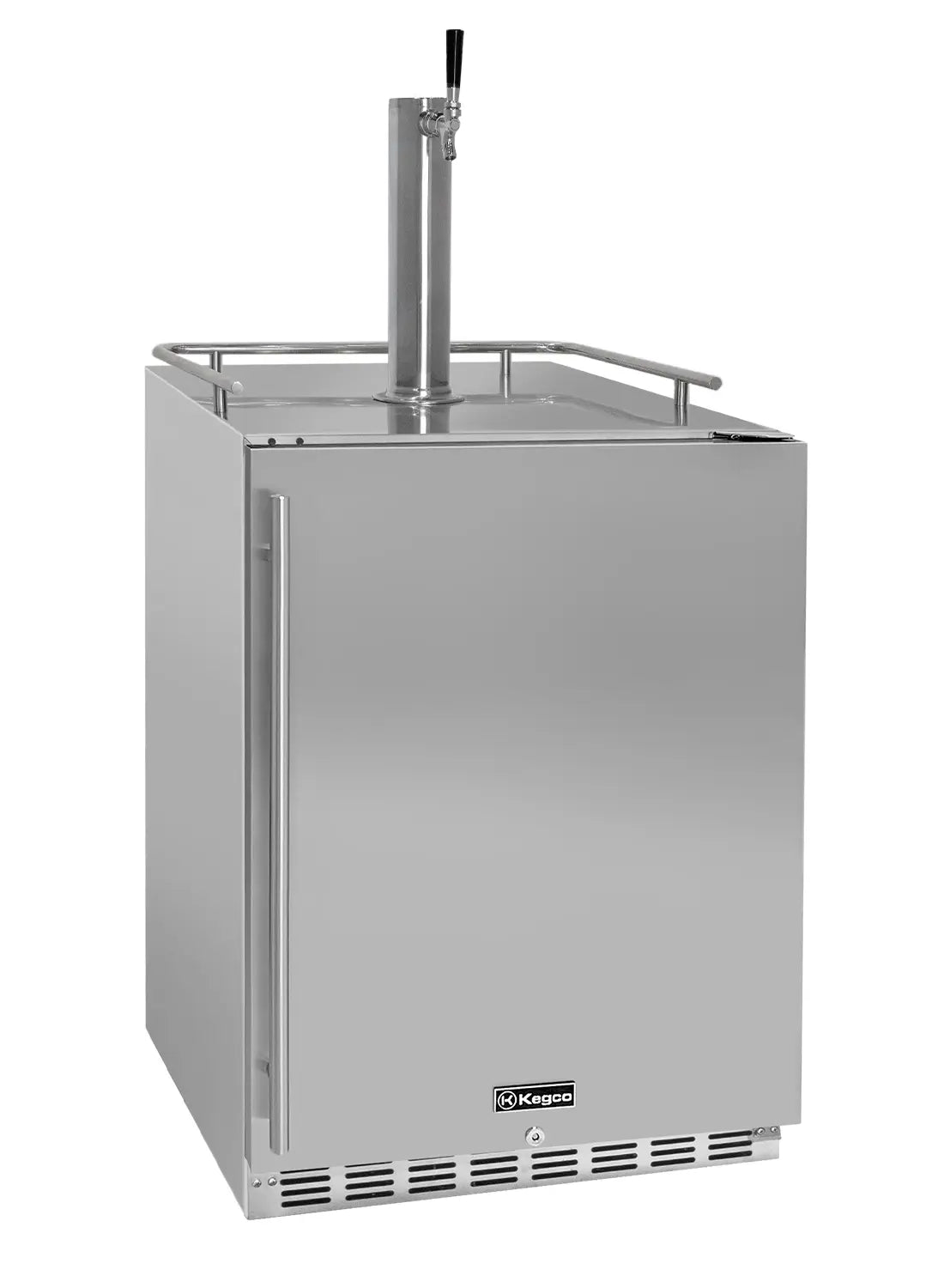 HK38 In Stainless Steel Single Tap Right Hinge