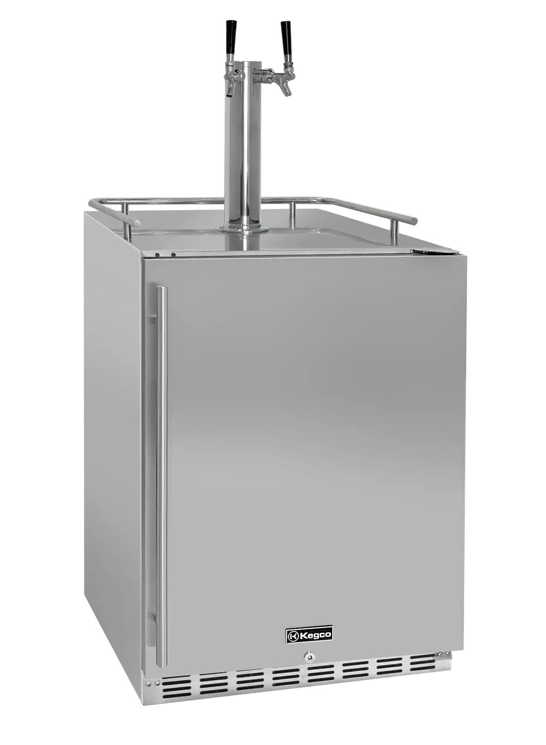 HK38 In Stainless Steel Double Tap Right Hinge