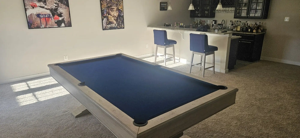 Hathaway Montecito Pool Table – Driftwood Finish