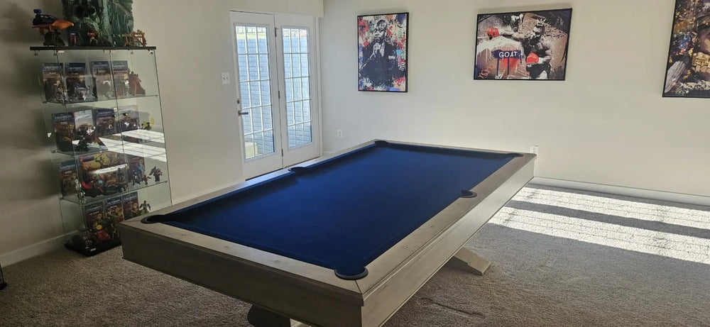 Hathaway Montecito Pool Table – Driftwood Finish